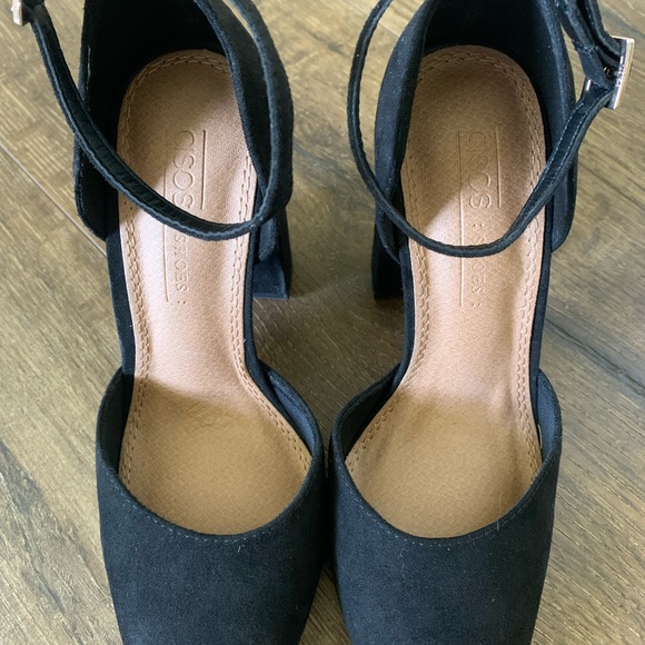 ASOS Design High Block Heels - Picture 4 of 5